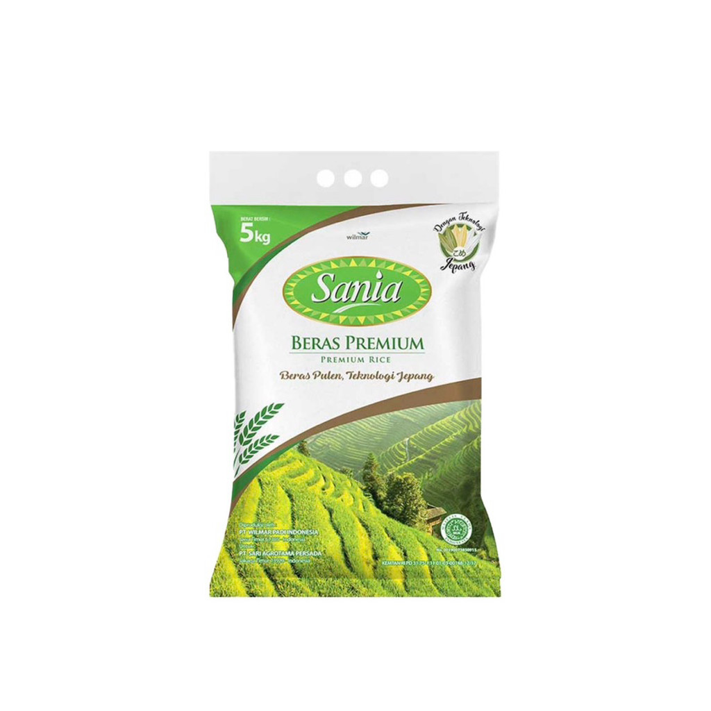 

Beras Sania Premium 5 kg