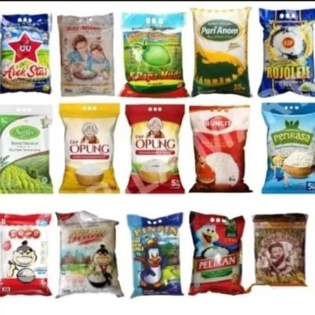 

BERAS KEMASAN 5 KG