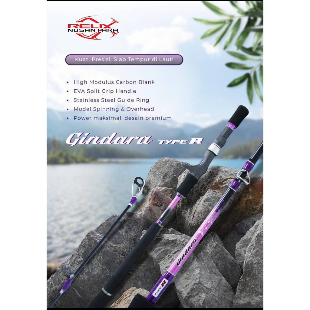 ROD / JORAN RELIX NUSANTARA GINDARA TYPE R