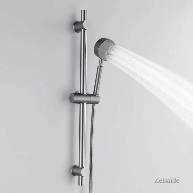 Tiang Shower Set Stainless / Shower Tiang Stenlis / Shower Mandi Tiang 304
