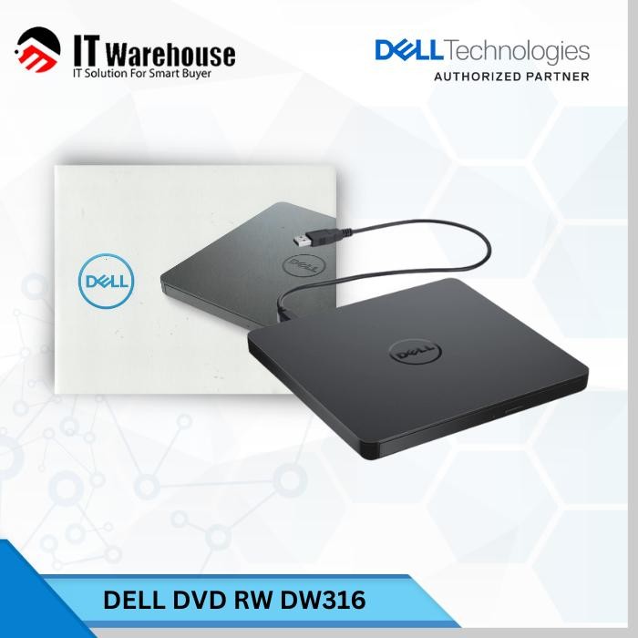 Dell DVD RW External DW316 Original