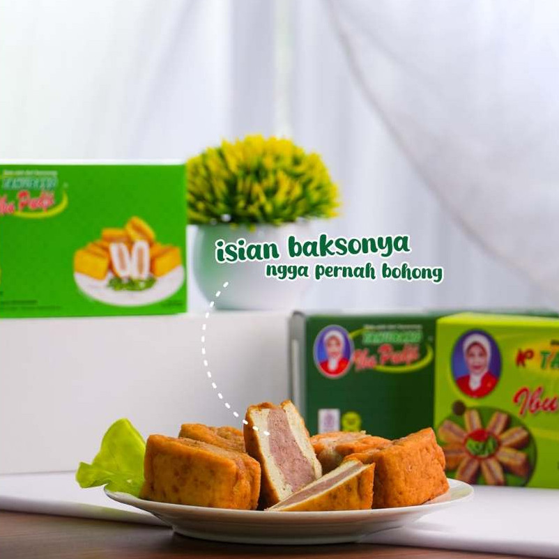 

Tahu Bakso Bu Pudji Makanan Siap Saji Tahu Baso Special Semarang - tahu baxo bu pudji