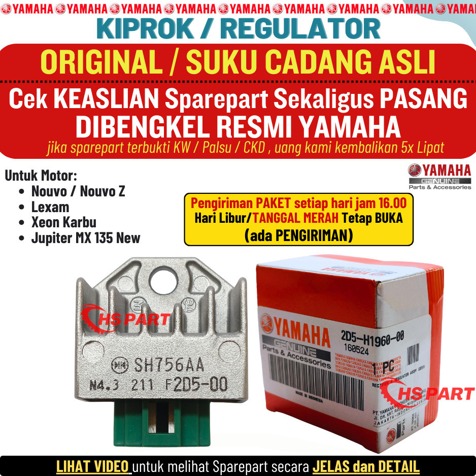 Kiprok Nouvo Z Xeon Karbu Jupiter MX 135 New Lexam Original Yamaha 100%