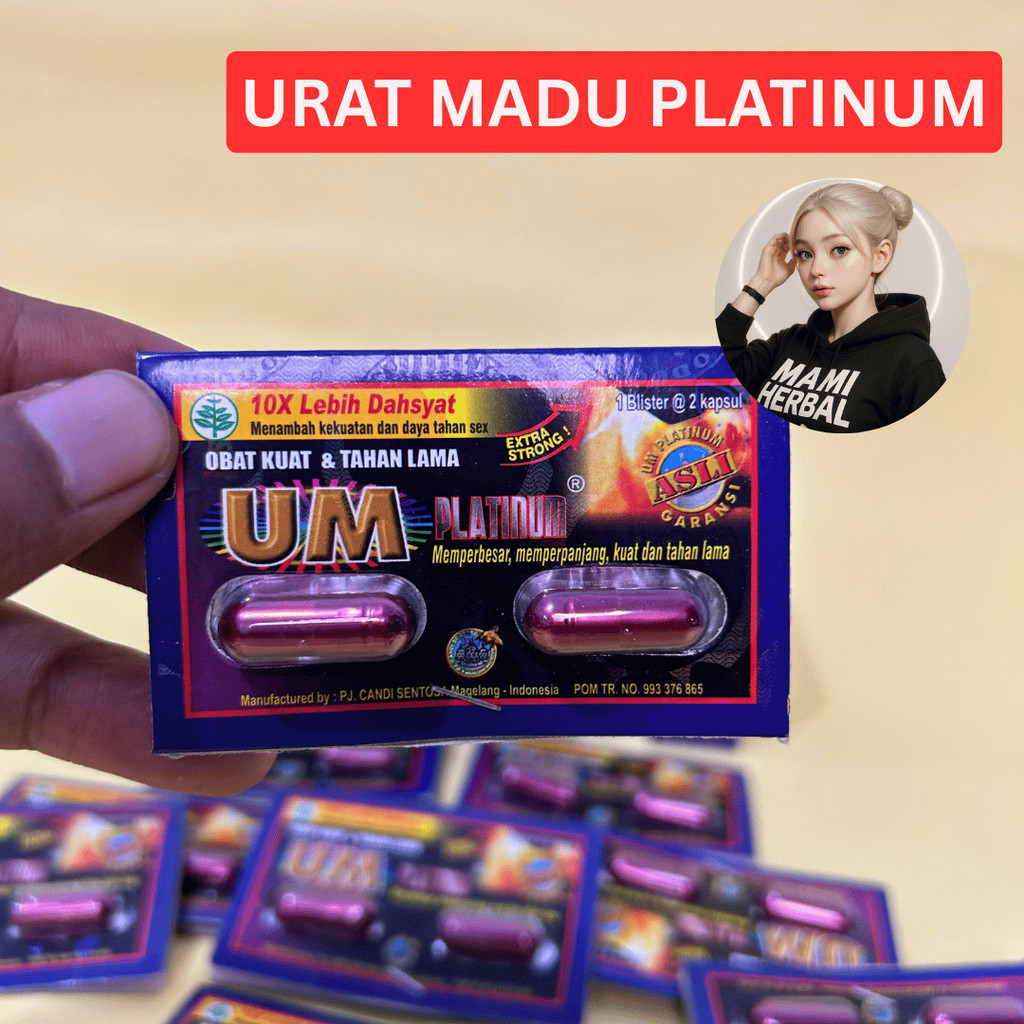 URAT MADU PLATINUM ORIGINAL 100% Bisa COD