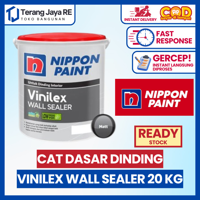 Cat Dasar / Primer Vinilex Wall Sealer 20 KG