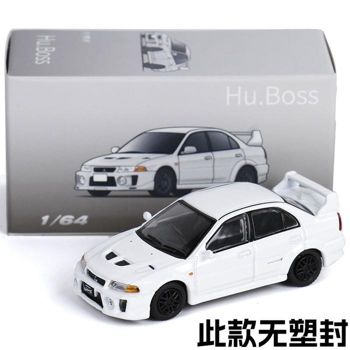 promo JKM Mitsubishi Lancer Evolution V GSR Diecast 1:64 Miniscale - White