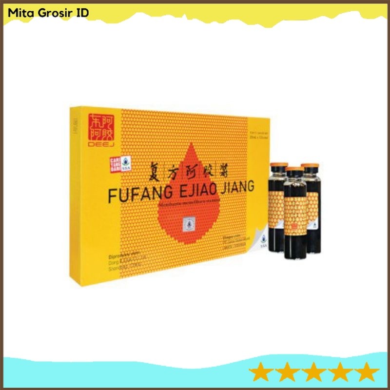 ORIGINAL Fu Fang E Jiao Jiang 20 ml 12 botol