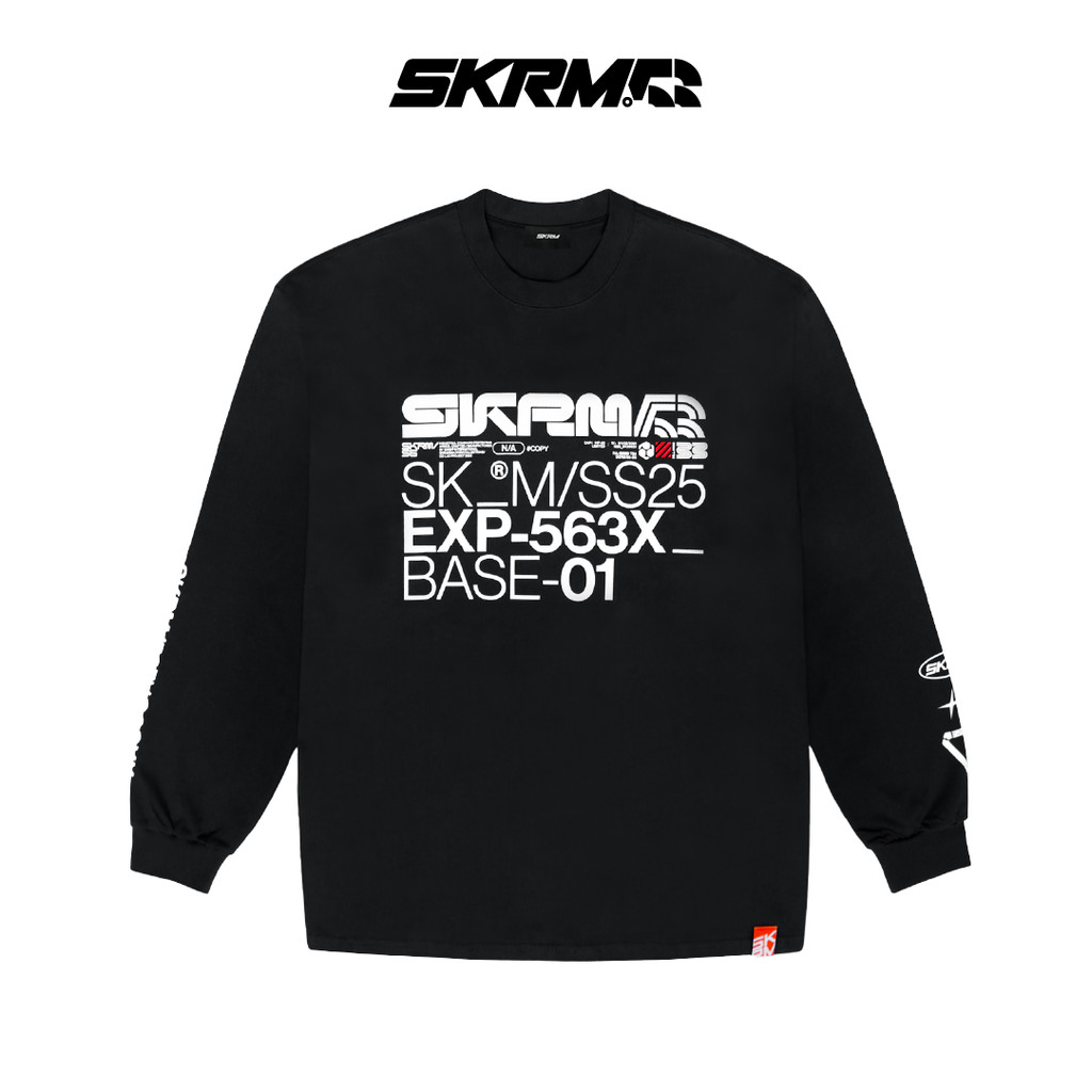 SKRM/56 - Skinarma X Machine56 - T-Shirt Long Sleeve Black