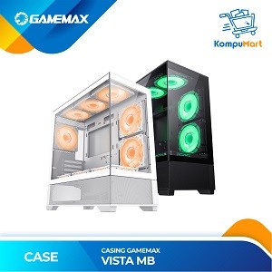 Casing Gamemax Vista PC Case Micro ATX