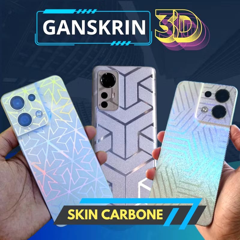 SKIN CARBON SAMSUNG A10 A10S A20 A30 A50 A50S A30S A70 A70S A10S A20S A21S GARSKIN ANTI JAMUR