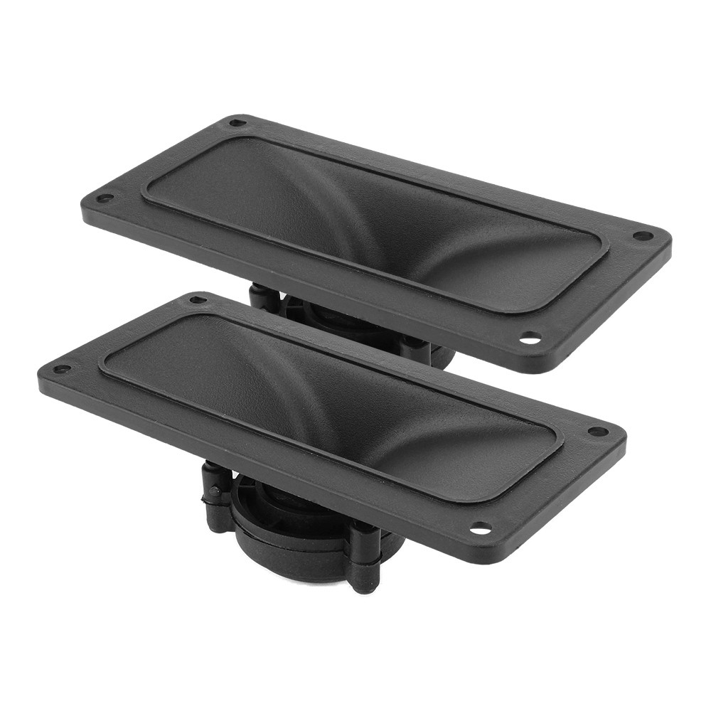 AIYIMA 2Pcs 146*67MM Piezoelectric Tweeter Piezo Ceramics Speaker Horn Piezoelectric Buzzer Stage Re