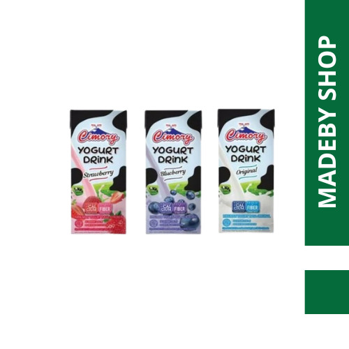 

YOGURT CIMORY STRAWBERRY BLUEBERRY ORIGINAL 200 ml