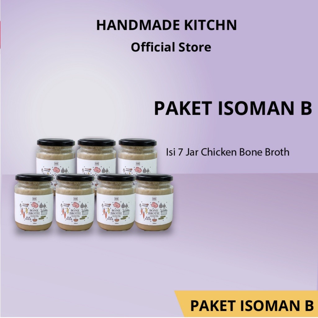 

HANDMADE KITCHN Paket Isoman B - Bone Broth