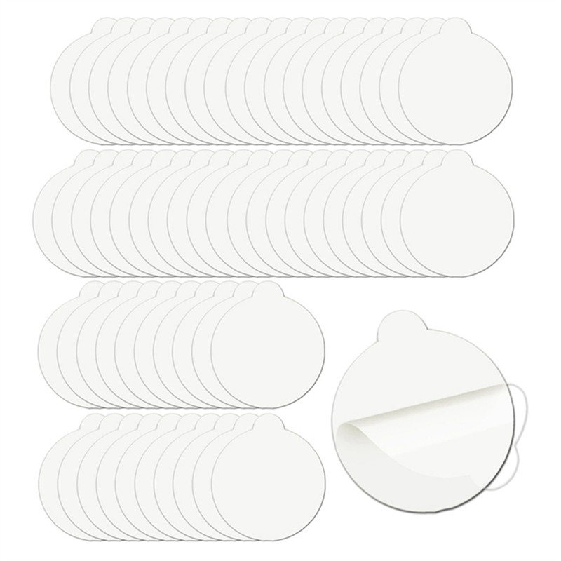

L72A-60 Piece 4.3Inch Replacement Glue Boards For Katchy Paper Indoor Glue Boards Refill Sticky Cards Compatible For Katchy Fenu