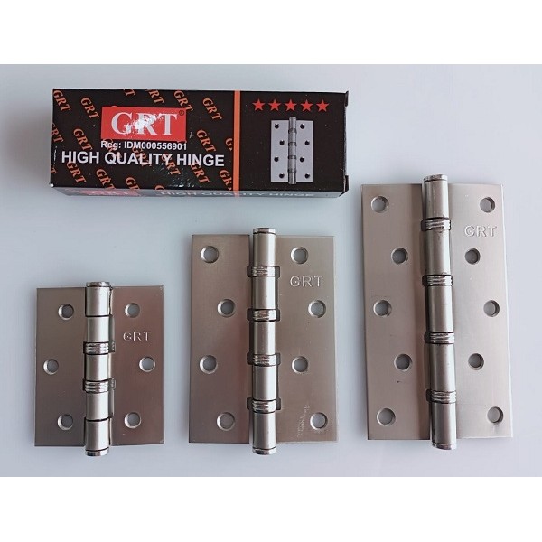 Engsel Pintu Jendela 3" 4" 5" Tebal NETZ GRT ERDOS MAJESTY