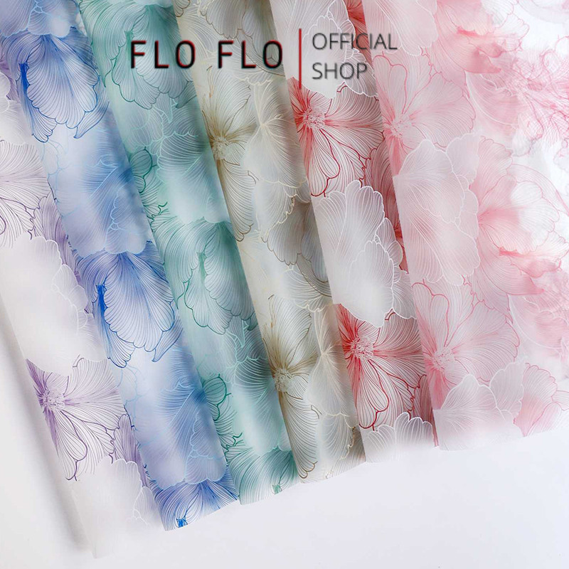 

FLO FLO - FL46 NOSA Kertas Bunga Paper Buket Motif Cellophane