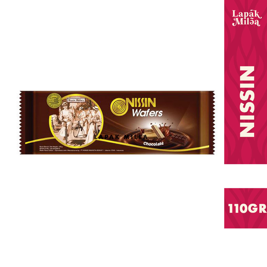 

Nissin Wafer Chocolate Klasik Kemasan 110gr