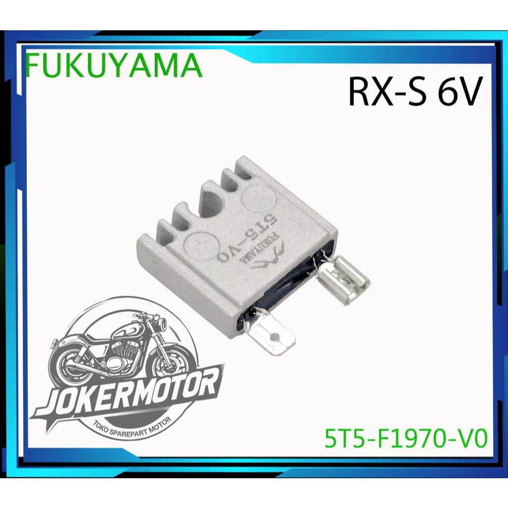 KIPROK REGULATOR RECTIFIER REGULATOR RX-S  - FUKUYAMA HIGH QUALITY