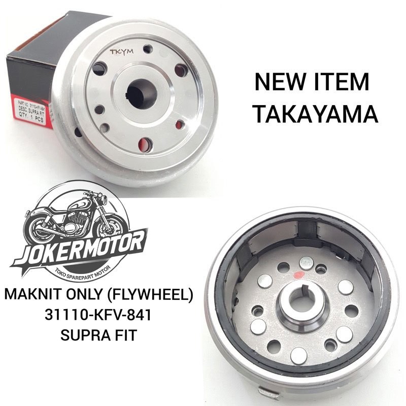 MAGNET RACING SPUL SPOOL MAKNIT ONLY SUPRA FIT - TAKAYAMA TOP QUALITY