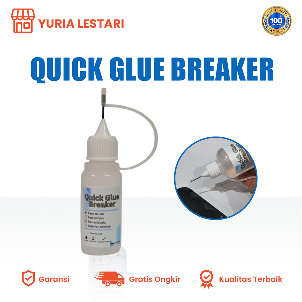 

Quick Glue Breaker - 30 ml glue Remover Lcd Backcover