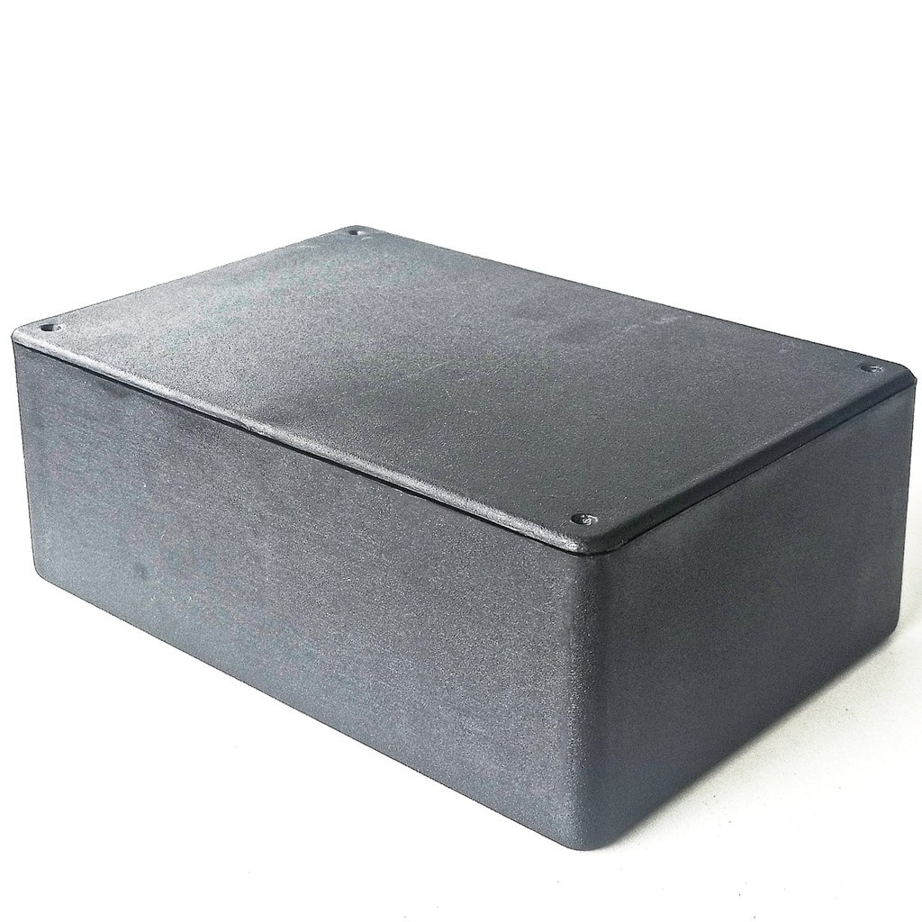 Box Plastik Jumbo X7 Hitam Besar X-7 Kotak Elektronik