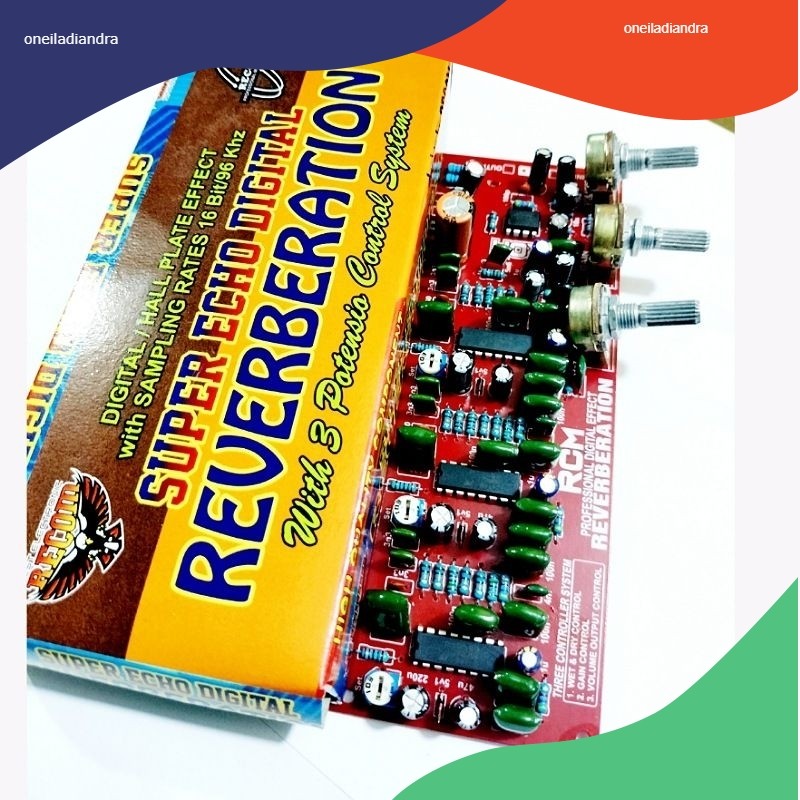 Echo reverb 3ic REcom