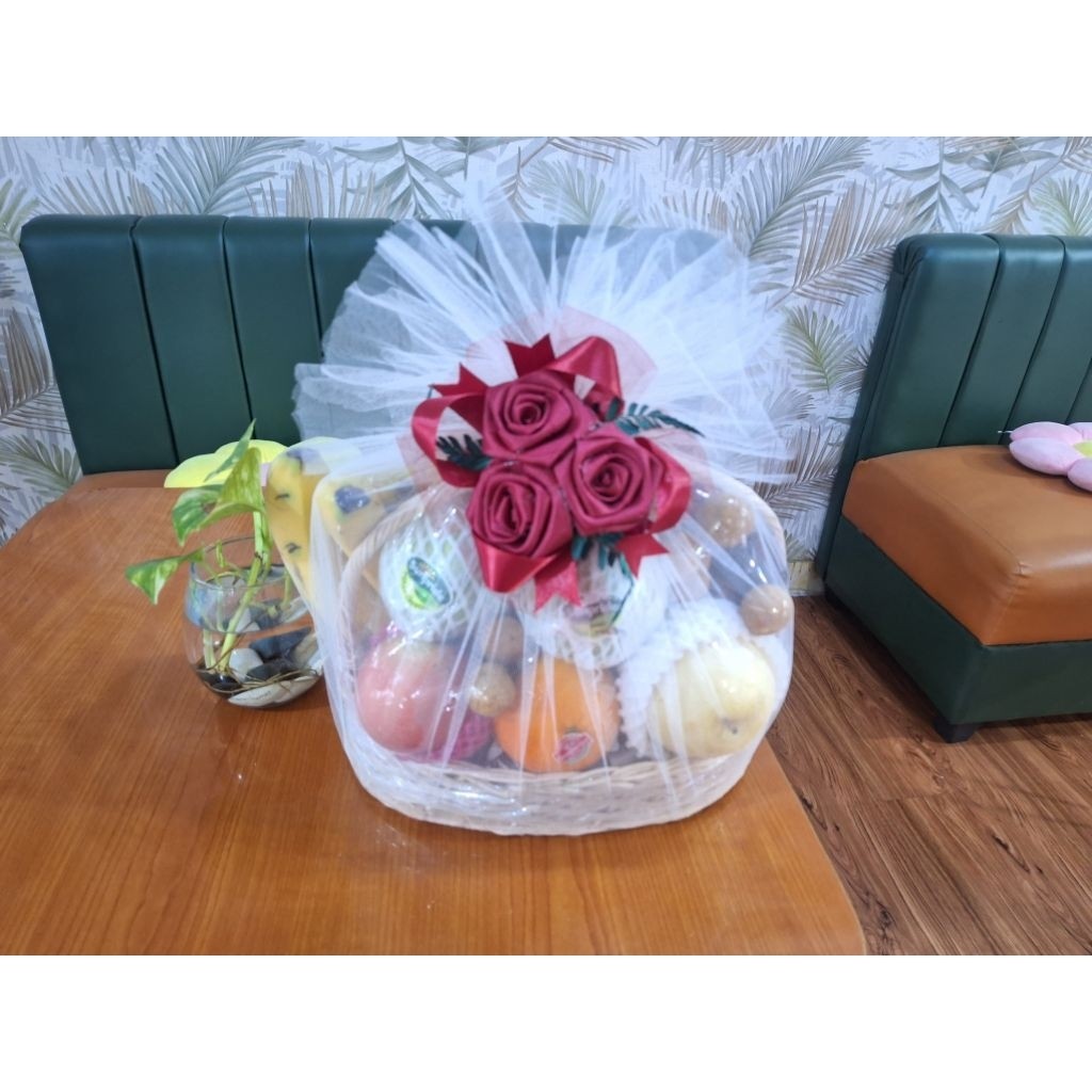 

parcel buah seserahan parsel buah bunga cantik