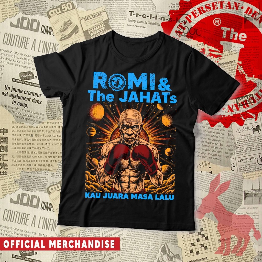 Kaos Romi & The Jahats Official || Juara Masa Lalu