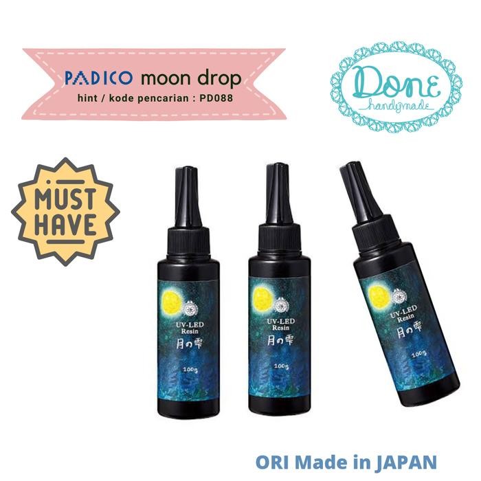 

Padico moon drop uv LED resin original uv led resin padico PD088