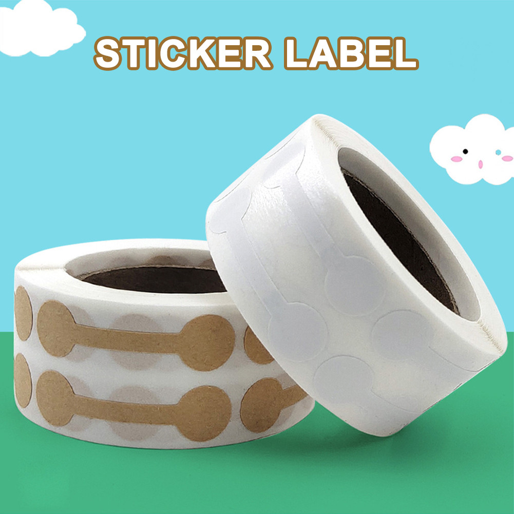 

COD 500 Pcs/Roll Label Toko Lebel Harga Perhiasan Aksesoris Harga Jelas