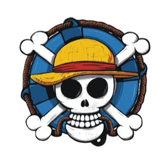 

Stiker Anime One Piece Vinyl Aesthetic Sticker Tumbler Monkey Mugiwara Laptop Case Hp Koper Anti Air stiker 7pcs