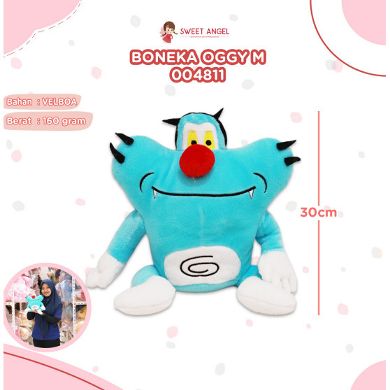 BONEKA OGGY M
