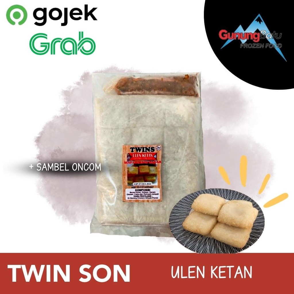 

TWIN SON ULEN KETAN 410 GRAM