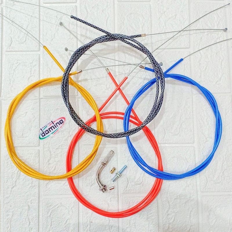 Kabel Gas Selang Gas aktif Warna serat Universal variasi motor