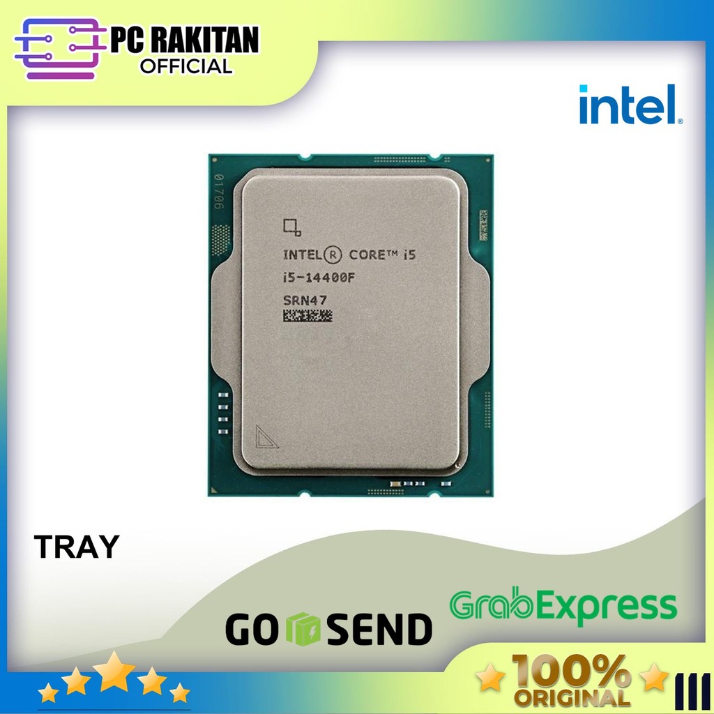 INTEL PROCESSOR I5 14400F LGA1700 TRAY