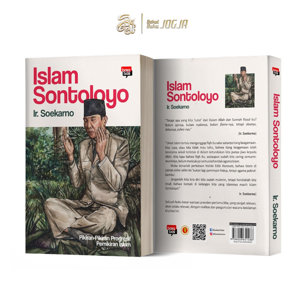 bbj - Buku Islam Sontoloyo'; Pikiran-pikiran Progresif Pemikiran Islam - Ir. Soekarno - Basabasi
