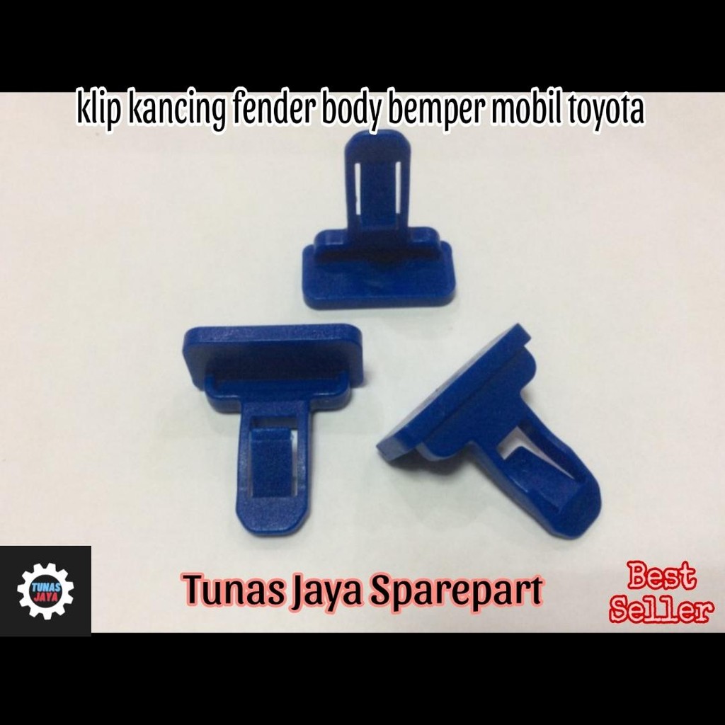Klip Kancing Fender Body Bemper Mobil Toyota TERMURAH