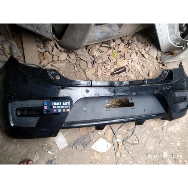 bumper belakang ayla facelift bumper belakang agya facelift