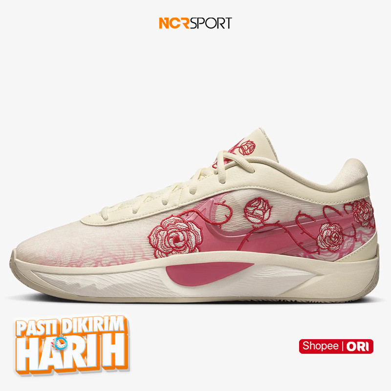 Sepatu Basket Nike Zoom Freak 6 Ep Roses Coconut Milk Original