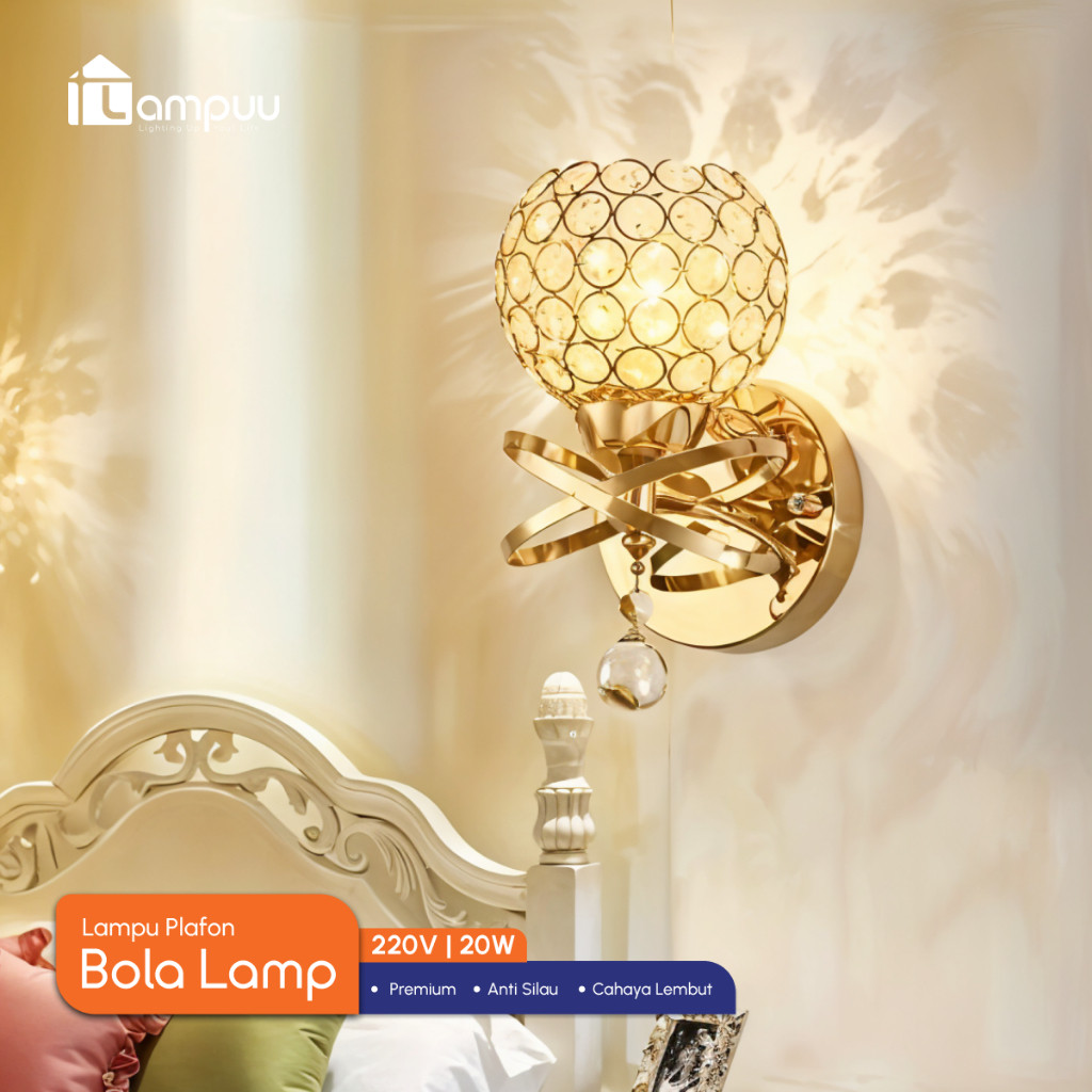 Lampu Dinding Tempel  Lampu LED Tidur Lampu Dinding Kamar Tidur Lampu Kamar Aesthetic Lampu Hias Din