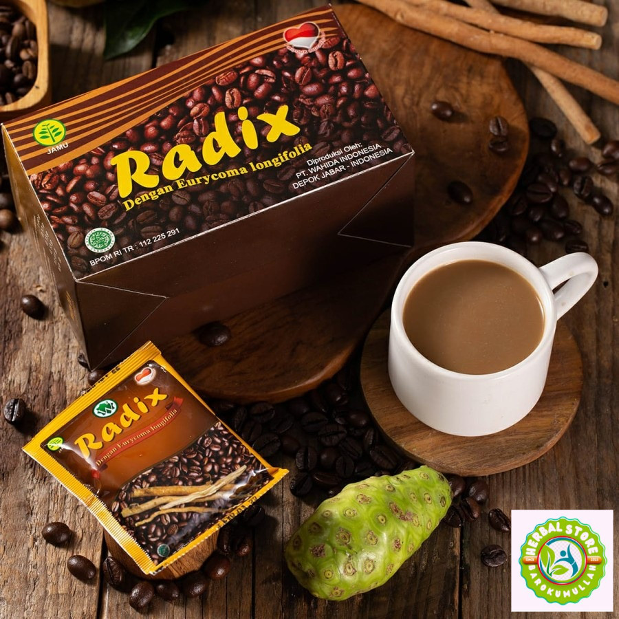 

Kopi Radix Herbal Wahida Asli Original ( BPOM Resmi ) Promo Jual Murah Asli Original