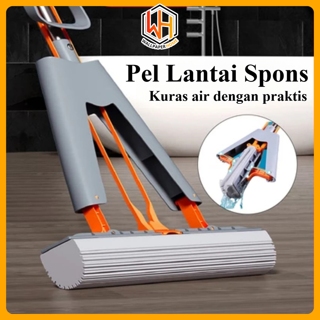 MOP PEL LANTAI KARET PEL LANTAI PERAS PEL SPONS SPONGE