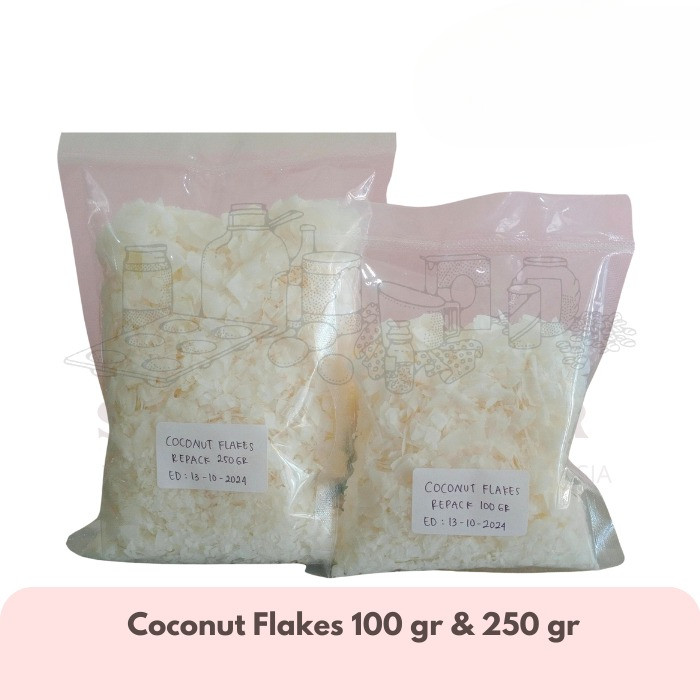 

Coconut Flakes Kelapa parut Kering