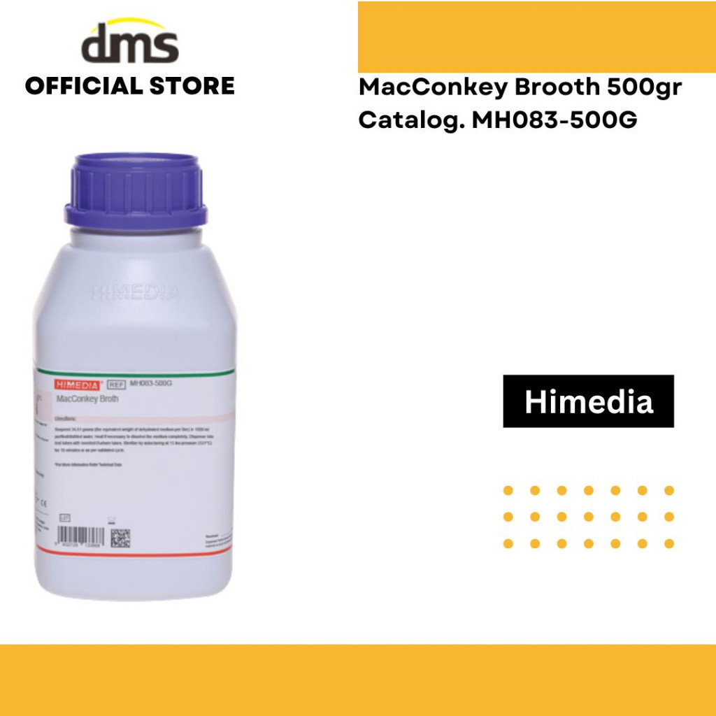 MacConkey Brooth 500gr Himedia