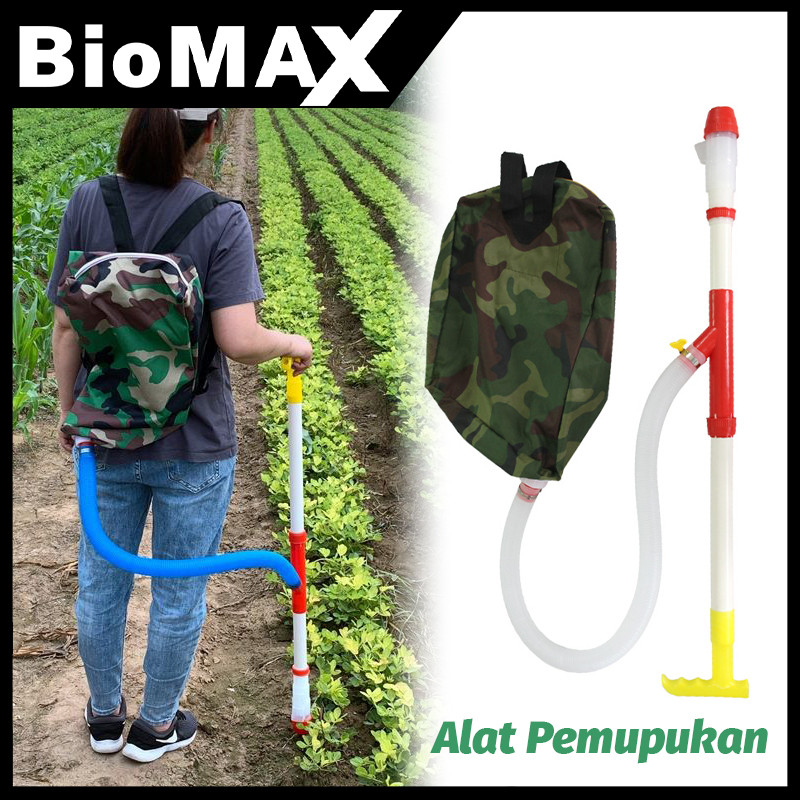 35-40Kg Alat Pemupuk Alat Tabur Pupuk Padat Ckempu Kocor Alat Siram Kocor Tanaman Pupuk /Tas Ransel 