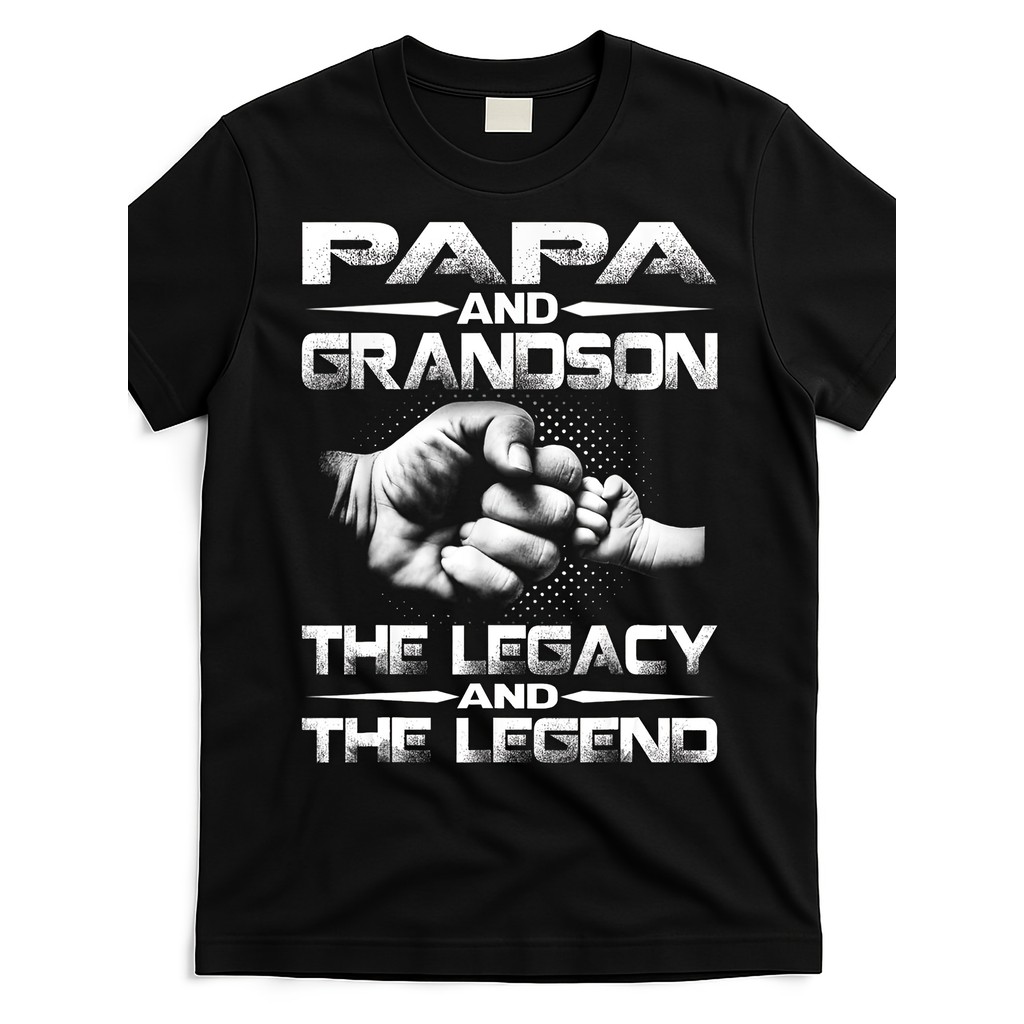 Kaos Kakek & Cucu - Kaos Katun Lembut, Kaos Pria/Wanita