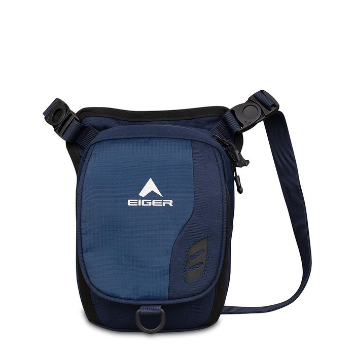 ORIGINAL EIGER GRAVEL 8.0 LEGPACK MOUNTAINEERING - Biru, All Size