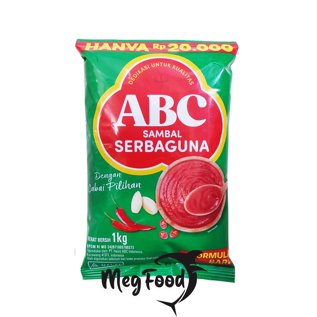

ABC Sambal Serbaguna 1 Kg