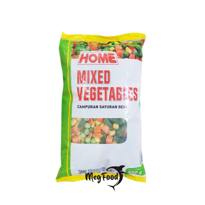 

Home Mixed Vegetables / Mix Vege - 500 gram