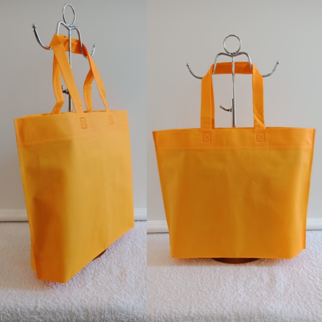 

40x30x8 Goodie Bag Lipat Bawah Tas Spunbond Standing Tas Seminar Bingkisan Hadiah Shopping Bag TPVA